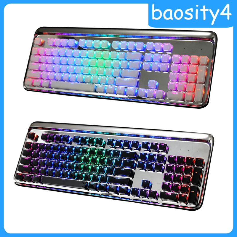 (Hàng Mới Về) Set 4 Nút Bàn Phím Trong Suốt Cao Cấp Tiện Dụng 108 Phím | BigBuy360 - bigbuy360.vn