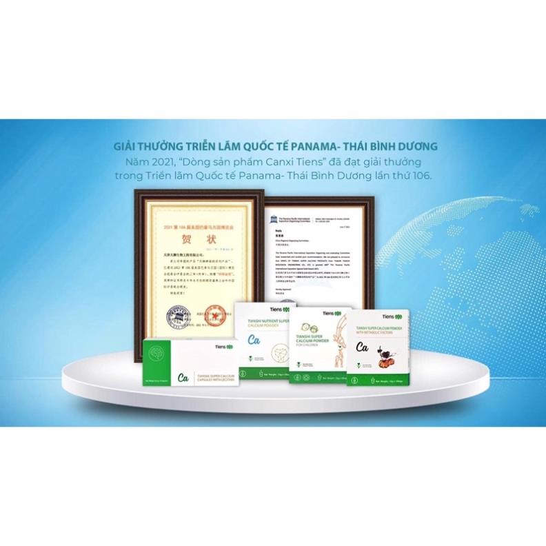 CANXI TRẺ EM TIENS