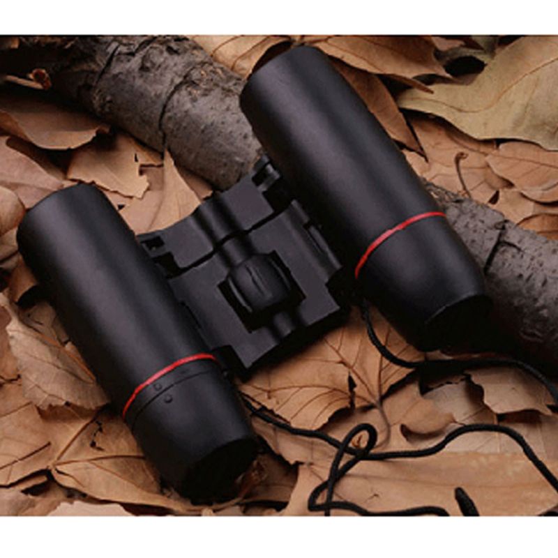 Ống nhòm mini siêu nhẹ góc rộng chống sốc có chế độ nhìn đêm cho trẻ em
