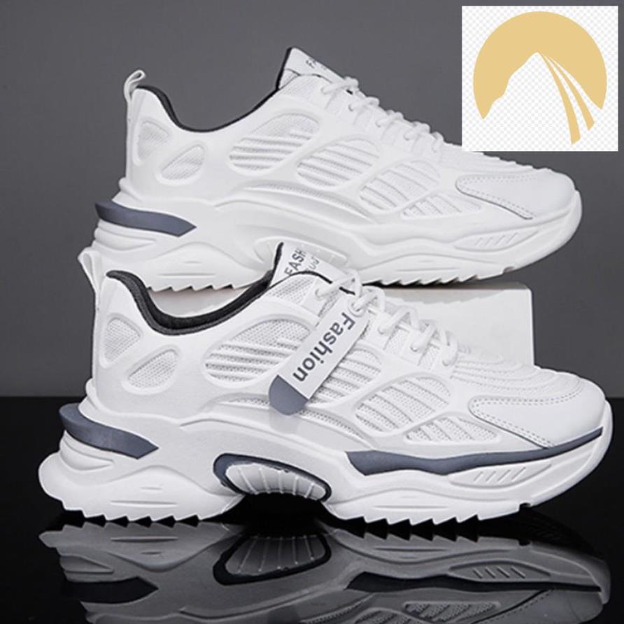 Giày thể thao nam - MS1 giày sneaker cổ thấp đế cao fom chuẩn mẫu mới nhất