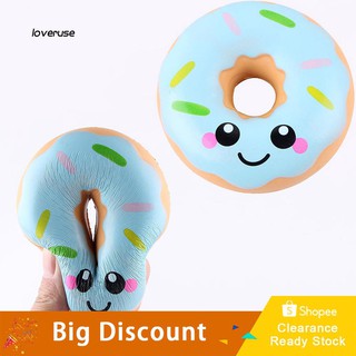 (Mã BĐN) Squishy hình bánh donut dễ thương ,giảm stress, cực hót, chơi là thích