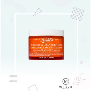 Mặt nạ nghệ Kiehl's Turmeric & Cranberry Seed Energizing Radiance Masque