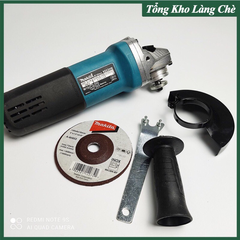 Máy Mài Makita 9553HN, Máy Mài Góc, Máy Cắt Cầm Tay