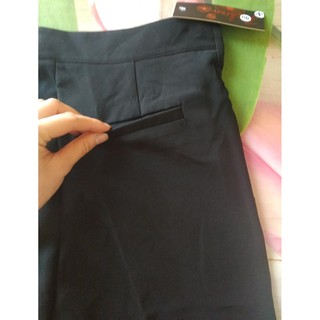 Quần tây bầu công sở dáng dài