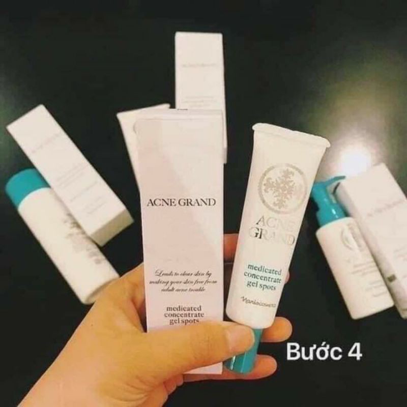 Gel chấm Mụn Chính Hãng Naris Acne Grand Medicated Concentrate Gel Spots