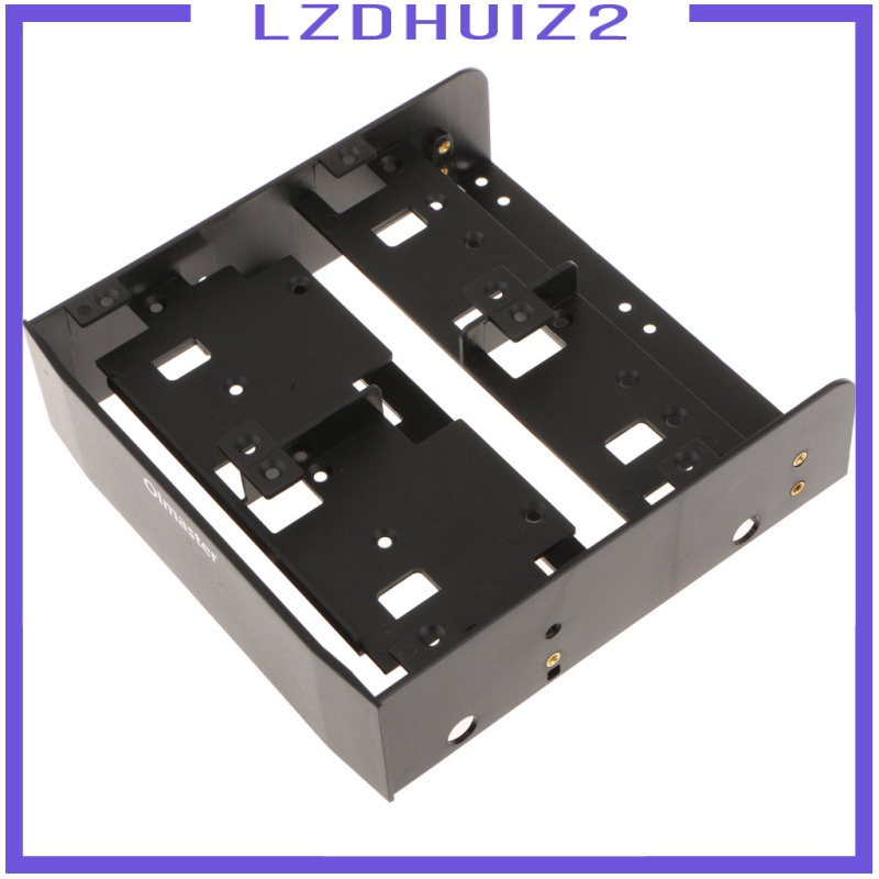 Les Fleurs  3x5.25 inch Hard Drive to 3.5 inch Front Bay Mounting Bracket Adapter Laptop | BigBuy360 - bigbuy360.vn