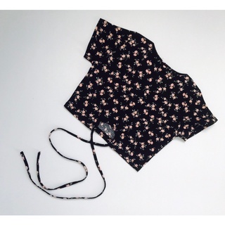 áo crop top [V- neck crop top ]