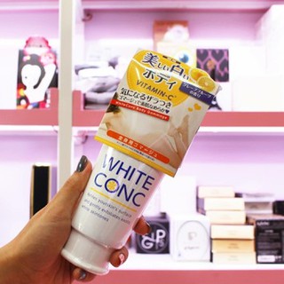 Tẩy da chết tẩy tế bào chết white conc