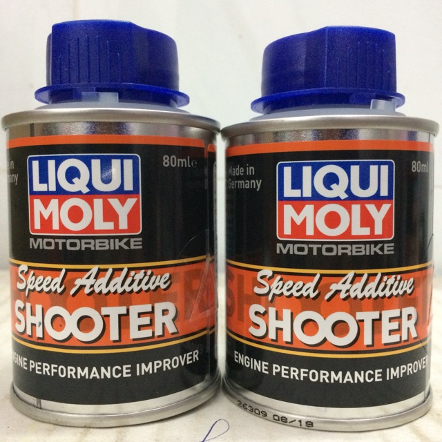 Phụ gia tăng tốc Liqui Moly Speed Additive - ENGINE PERFORMANCE IMPROVER - 7915