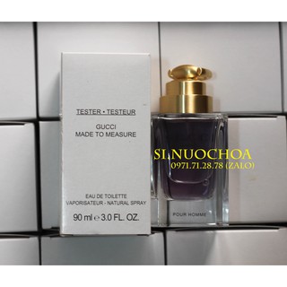 [ Tester ] Nước Hoa Nam Tester Gucci Made To Measure 90ml