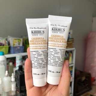 Sữa rửa mặt hoa cúc kiehl’s