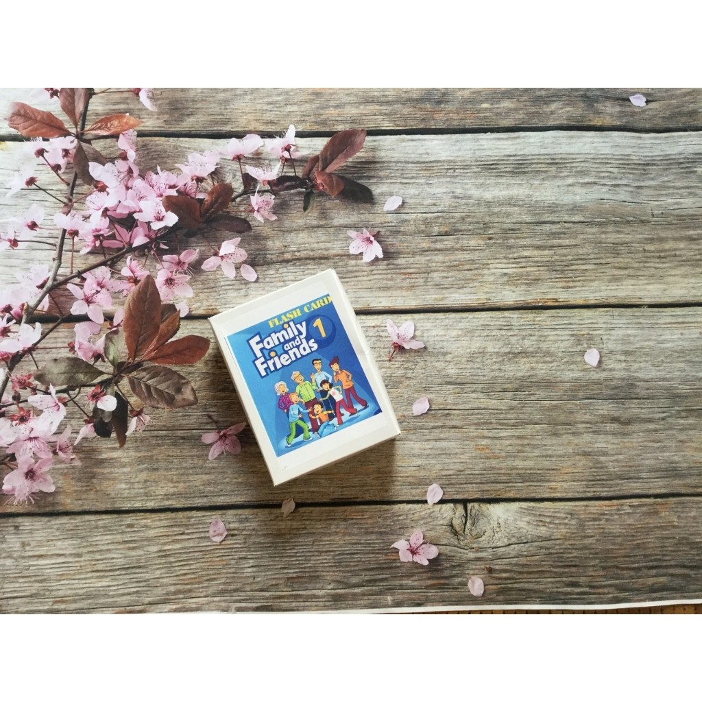 Flashcard Tiếng Anh 💖 Flashcard Family and Friends Starter,1,2,3,4