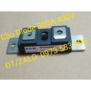 Cầu diode 300a 400v