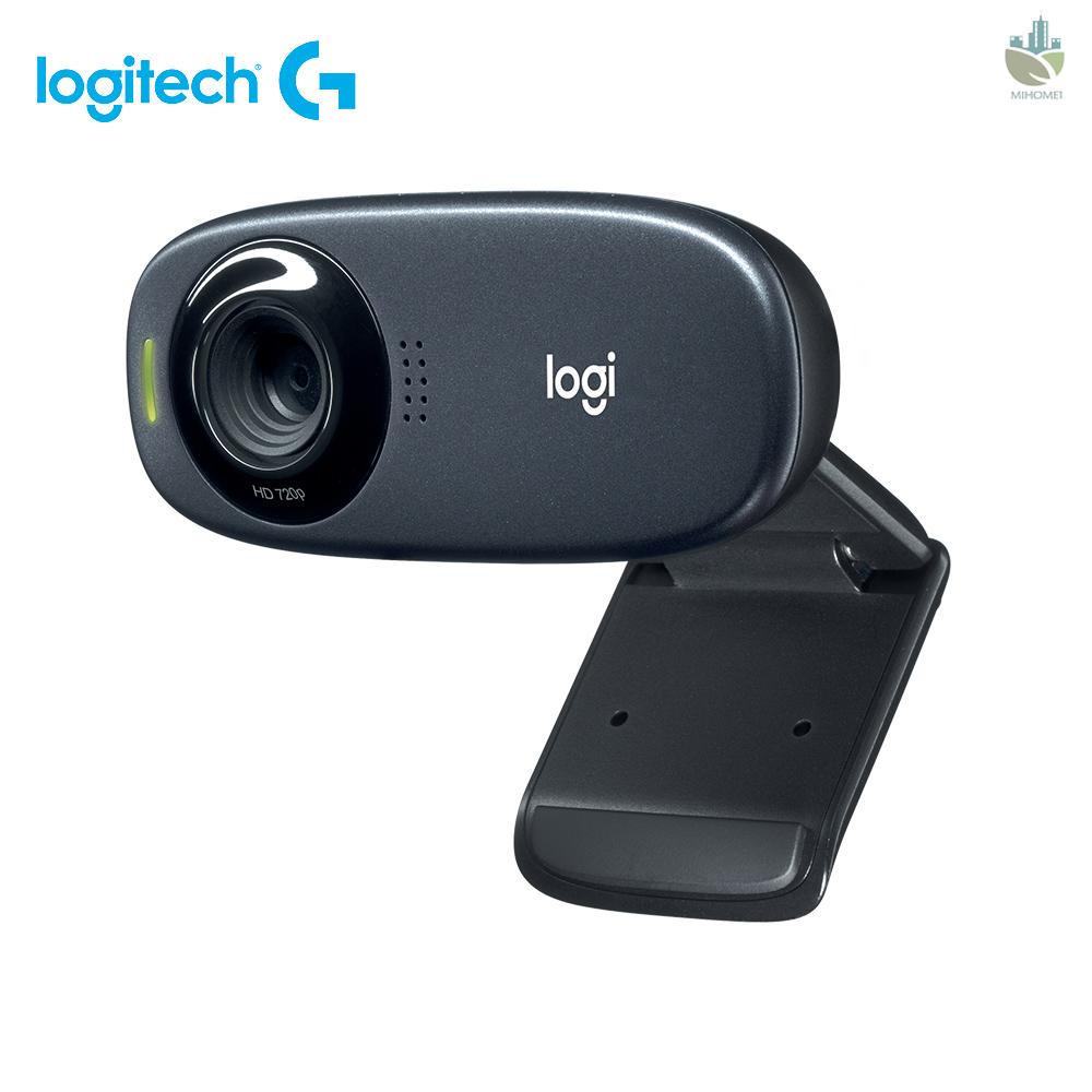 Webcam Logitech C310 Hd 720p Tích Hợp Mic Chống Ồn Cho Window 7 8 10