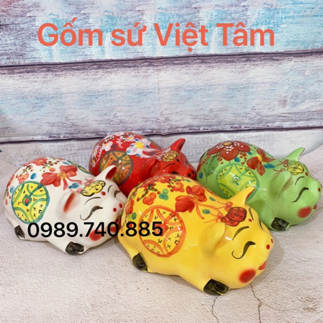 Lợn tiết kiệm gánh tiền