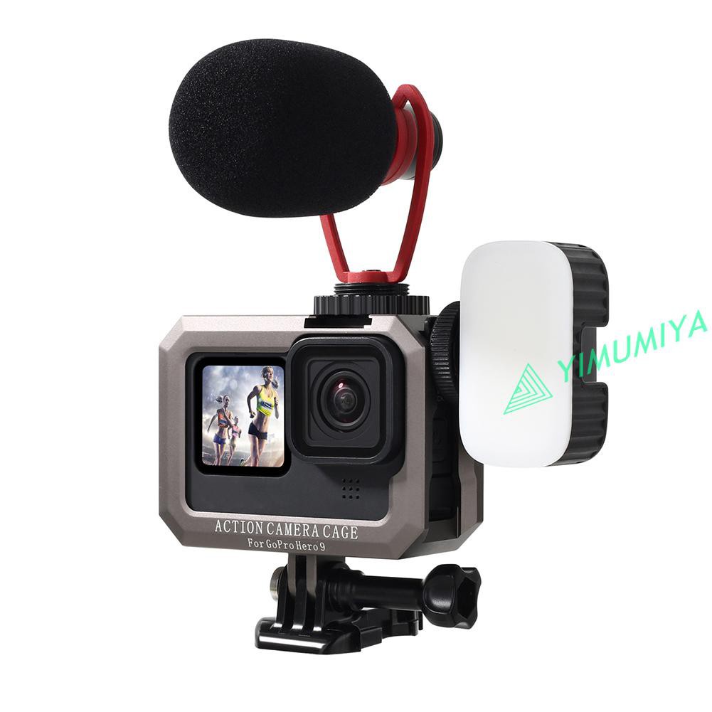 Vỏ Nhôm Bảo Vệ Cho Máy Ảnh Gopro Hero 9 | BigBuy360 - bigbuy360.vn