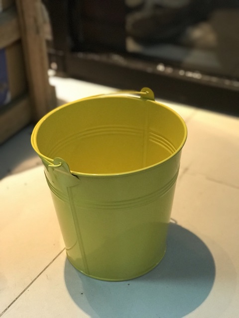 XÔ THIẾC MÀU TRANG TRÍ - khổng lồ 15cm