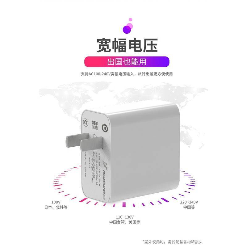 Bộ sạc VIVO 66W áp dụng IQOO Neo5 Quick Charge Plug VIVO 6A USB Type C Cáp dữ liệu IQOO Neo5