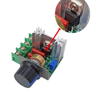 Mạch Dimmer AC 2000W