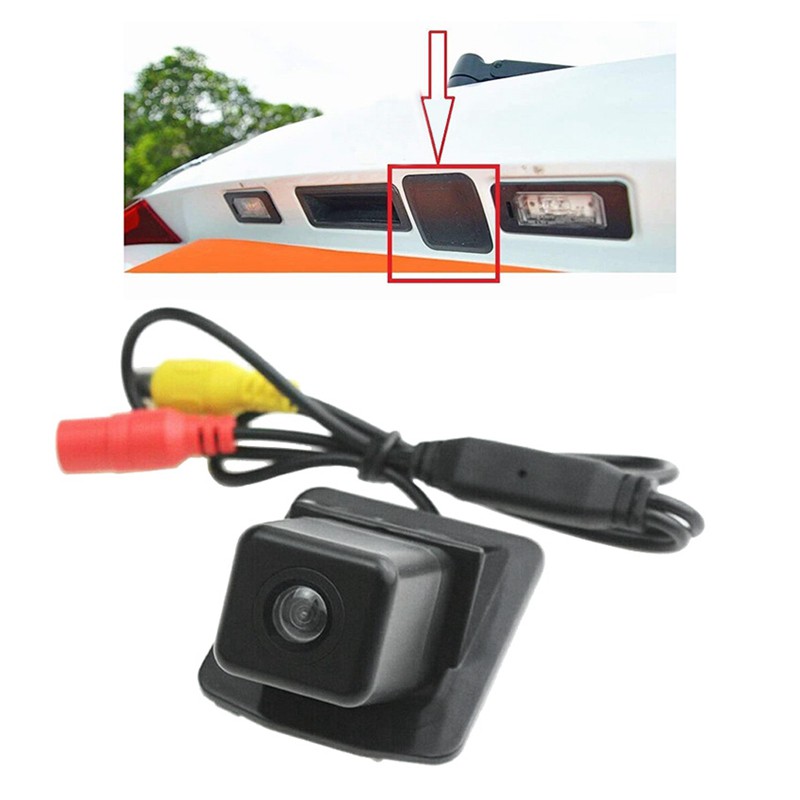 Backup Reverse Dynamic Line Rear View Camera for Mercedes Benz W204 W212 W221 S Class Night Vision HD CCD 170 Degree