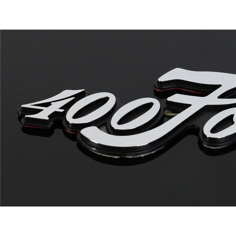 Logo 3D dán trang trí cho Honda CB400F CB 400F Super Sport 400 9.8CM
