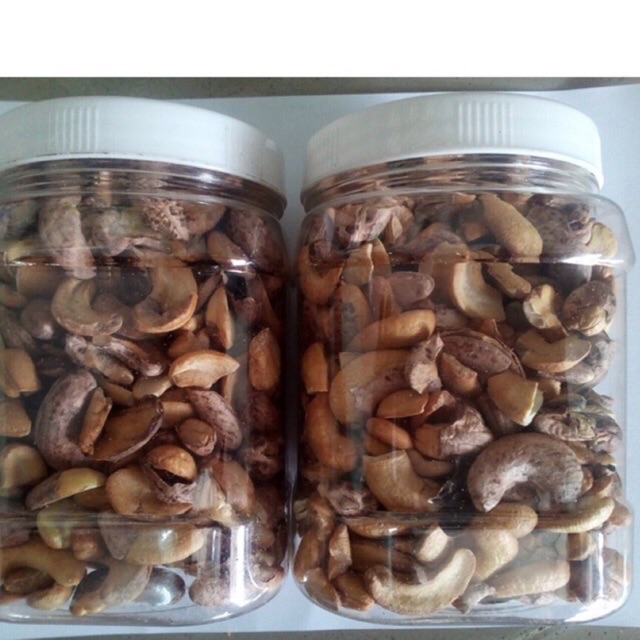 1KG HẠT ĐIỀU RANG MUỖI VỠ ĐÔI CHUẨN BÌNH PHƯỚC GIÒN BÙI