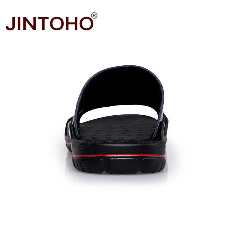 Dép Da JINTOHO Thời Trang Mùa Hè Cho Nam