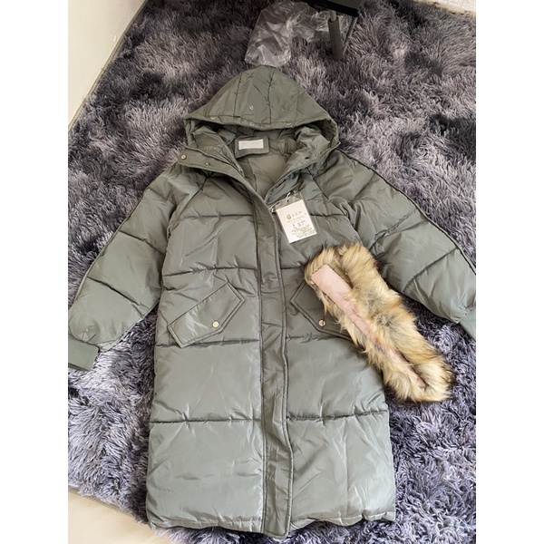 ÁO PHAO DÁNG DÀI KÈM ẢNH THẬT | BigBuy360 - bigbuy360.vn