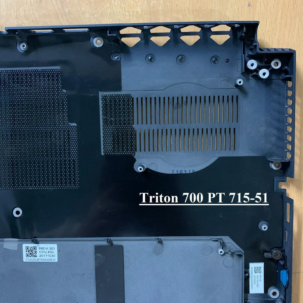 Vỏ Laptop Acer  Mặt D Dành Cho Laptop Acer  Triton 700 PT 715-51- Hàng mới