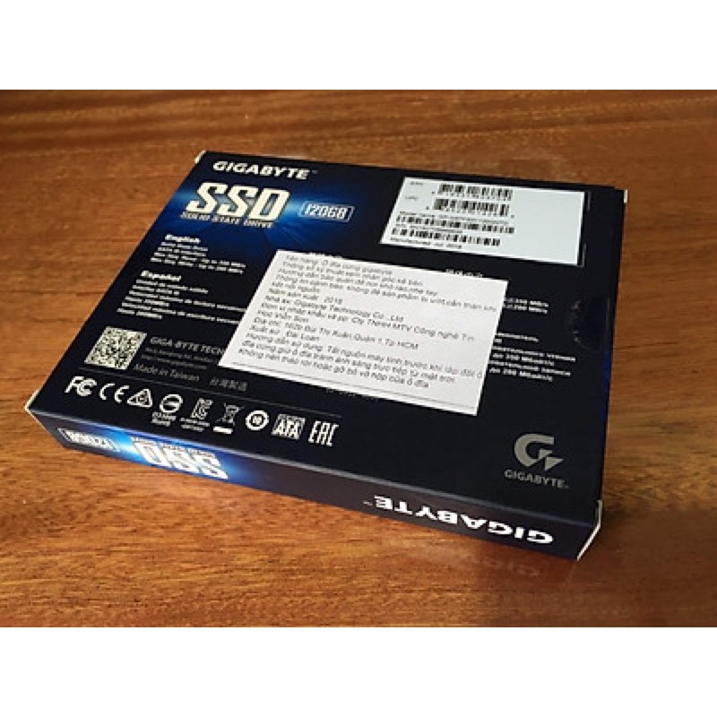Ổ Cứng SSD Gigabyte 120Gb (2.5" Sata iii 6Gb/S) - Hàng Chính Hãng | BigBuy360 - bigbuy360.vn