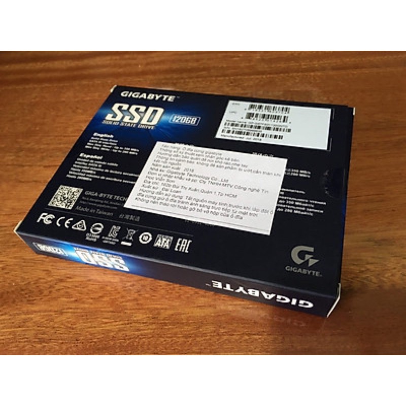 Ổ Cứng SSD Gigabyte 120Gb (2.5" Sata iii 6Gb/S) - Hàng Chính Hãng | WebRaoVat - webraovat.net.vn