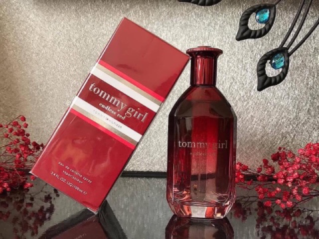 Nước hoa Nữ Ngon - Bổ - Rẻ ngọt ngào, tươi trẻ Tommy Girl Endless Red EDT 100ml