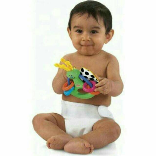 Fisher Price Đồ Chơi Gặm Hình Con Thỏ Cho Bé