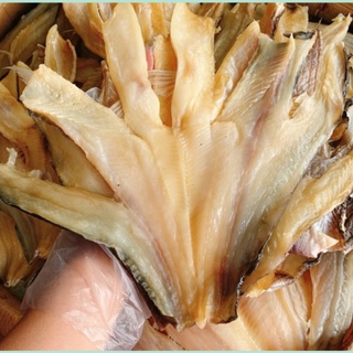 Khô cá dứa nuôi bàn tay vị hơi đậm 500gr