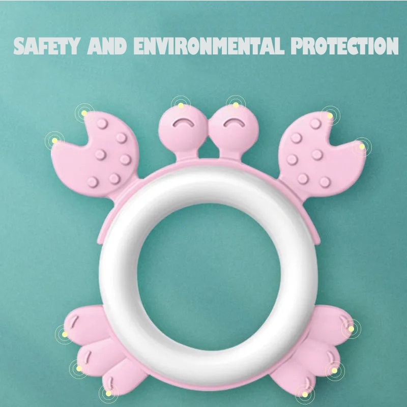 Đồ Chơi Quả Bóng Ngậm Nướu Cho Bé