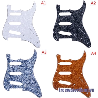 Miếng Dán Chống Xước Cho Đàn Guitar Điện Stratocaster