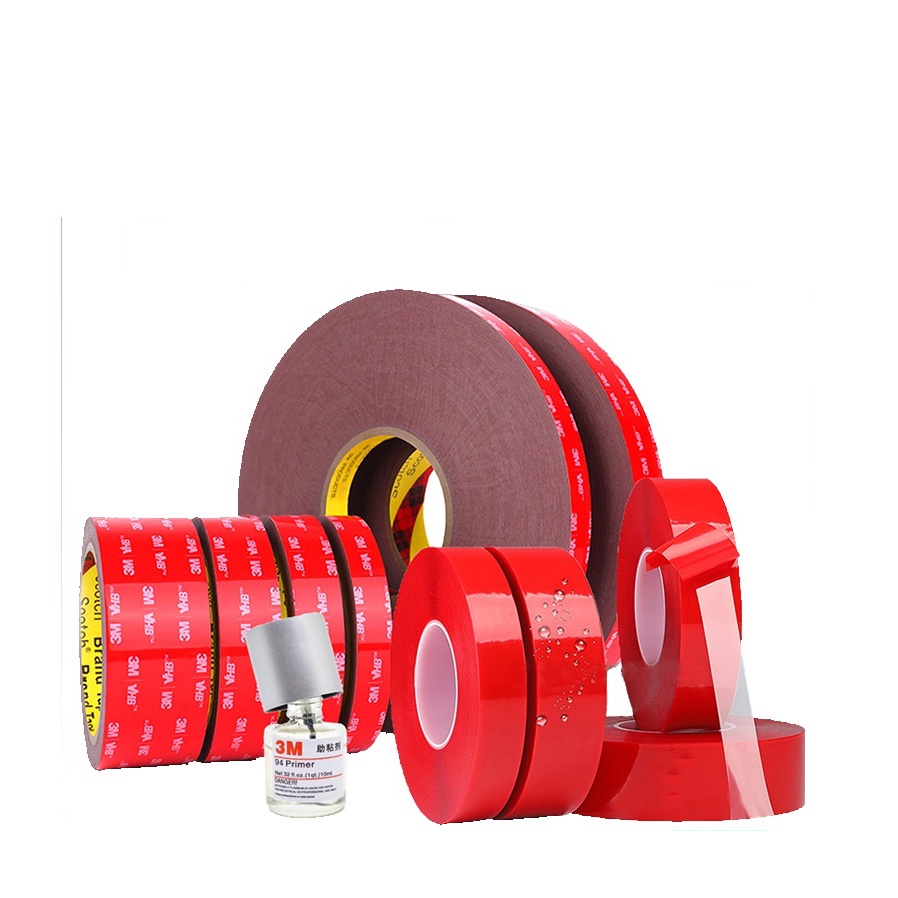 Băng dính 2 mặt dài 3 MÉT băng keo 3M dán cường lực siêu gắn kết rộng 10mm siêu dính BD1 SUVADO