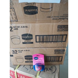Dưỡng môi Vaseline Rosy chính hãng