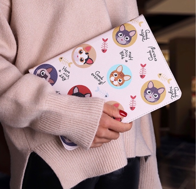 Bao da ipad 2/3/4/Air 2/Mini 4/mini 5/mini 3/Ipad 2017/2018 japan style | BigBuy360 - bigbuy360.vn