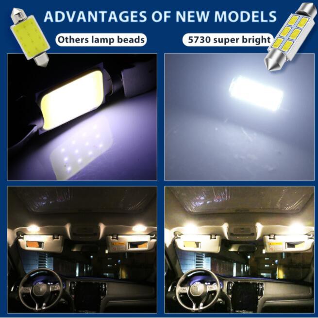 Đèn Led Lymoyo C5W 31mm 36mm 39mm 41mm Cho Xe Hơi