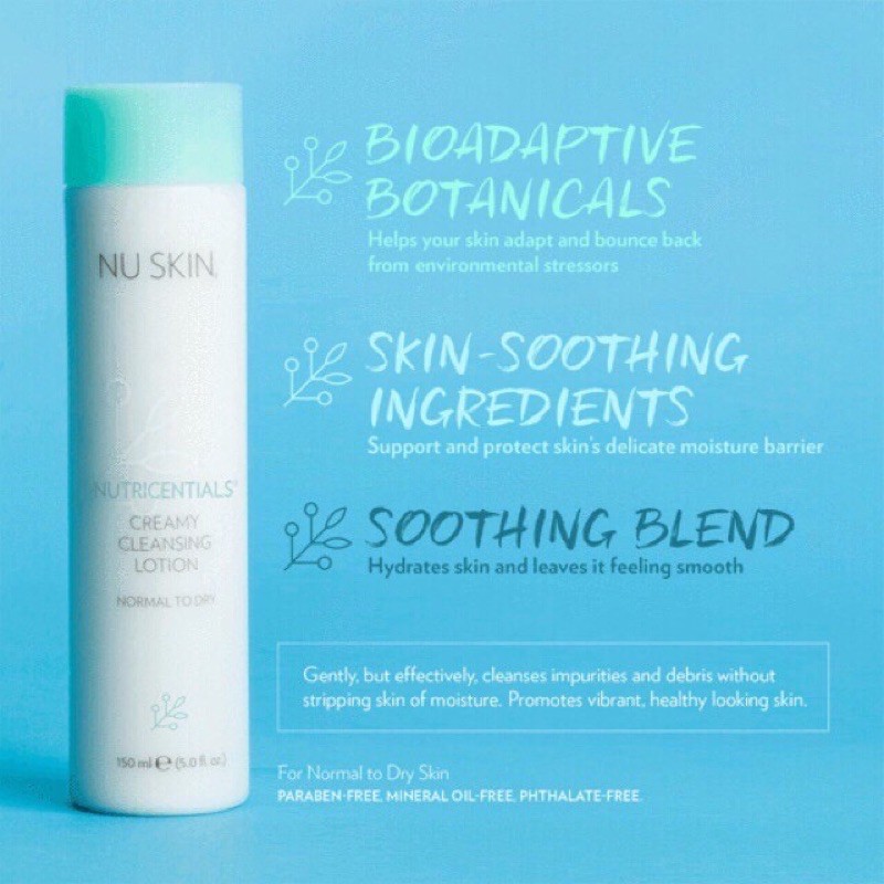 Sữa Rửa Mặt Da Thường Nuskin