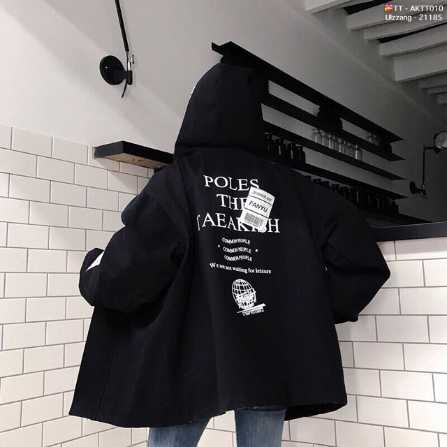 🎇𝐆𝐢𝐚́ 𝐒𝐢̉🎇 ABC Áo Khoác Ulzzang FANTU #AKTT010 (Kèm Video, Hình Chụp Thật) | BigBuy360 - bigbuy360.vn