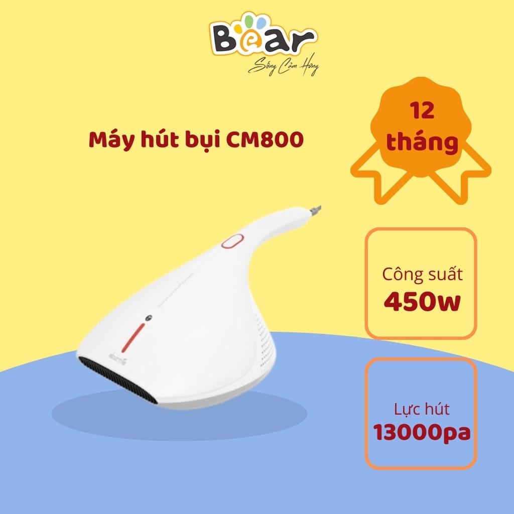 Máy hút bụi Xiaomi Deerma CM800 hút đệm giường, chăn nệm diệt khuẩn bằng tia UV - Hàng Chính Hãng