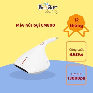 Máy hút bụi Xiaomi Deerma CM800 hút đệm giường, chăn nệm diệt khuẩn bằng tia UV - Hàng Chính Hãng