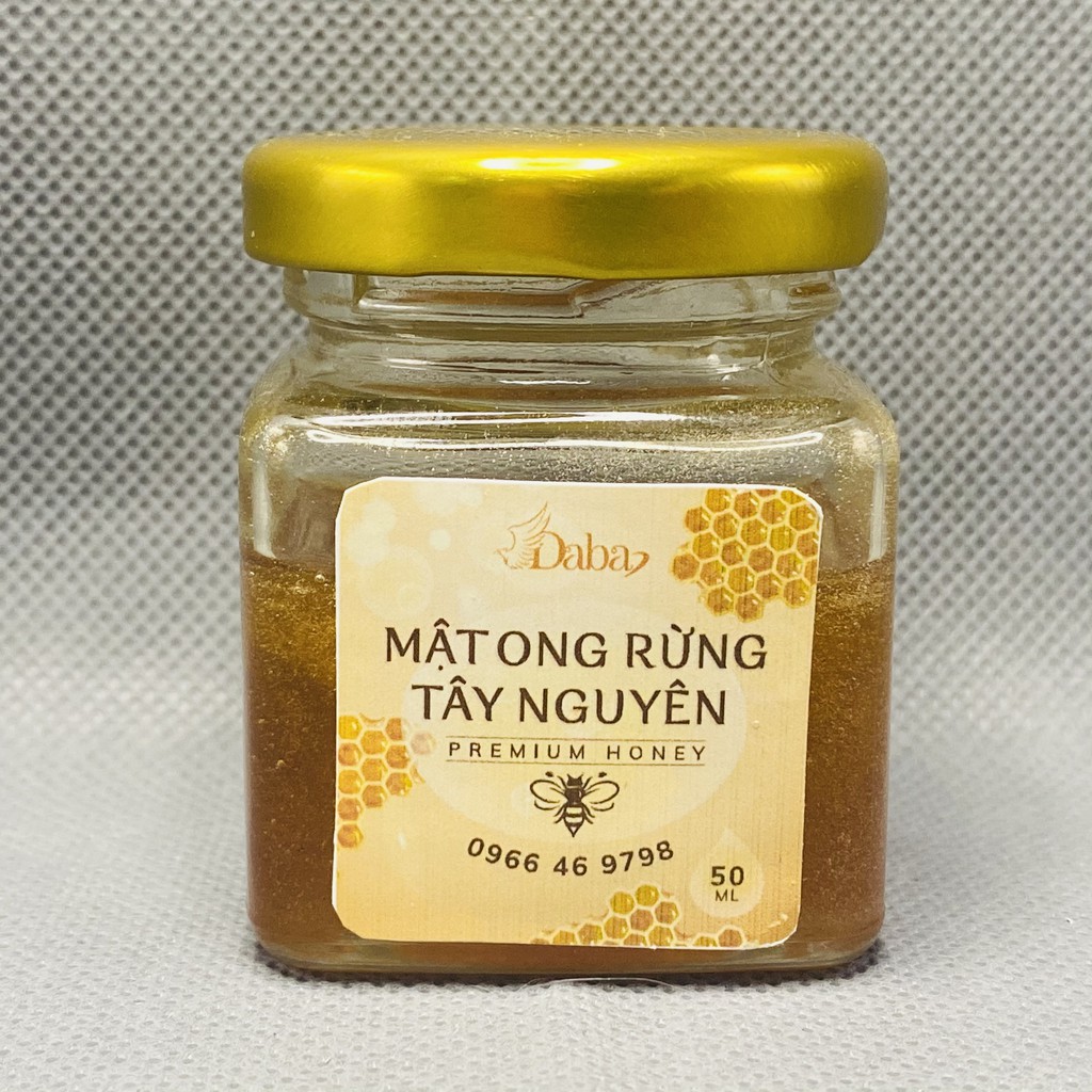 [Hàng Mới] Mật ong tự nhiên nguyên chất Daba 50ml | hỗ trợ kiểm soát cân nặng | tăng c.ường đ.ề khá,ng | làm quà tặng.