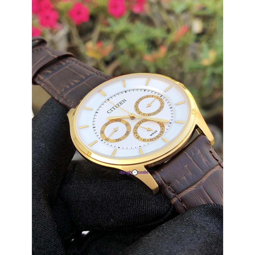Đồng hồ nam Citizen 6 kim AG8353-05A