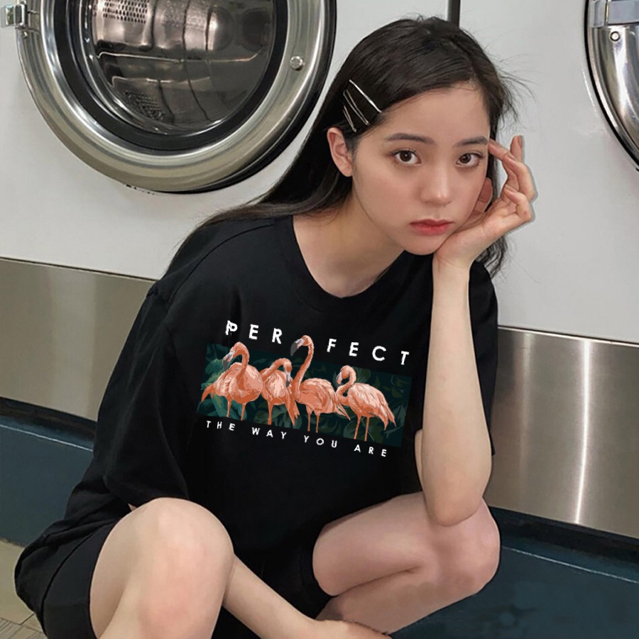 Áo thun tay lỡ Oversize, Áo Phông Nam Cổ Tròn in chữ Perfect , Vải Cotton Co Giãn, Form Regular SLECTEE093