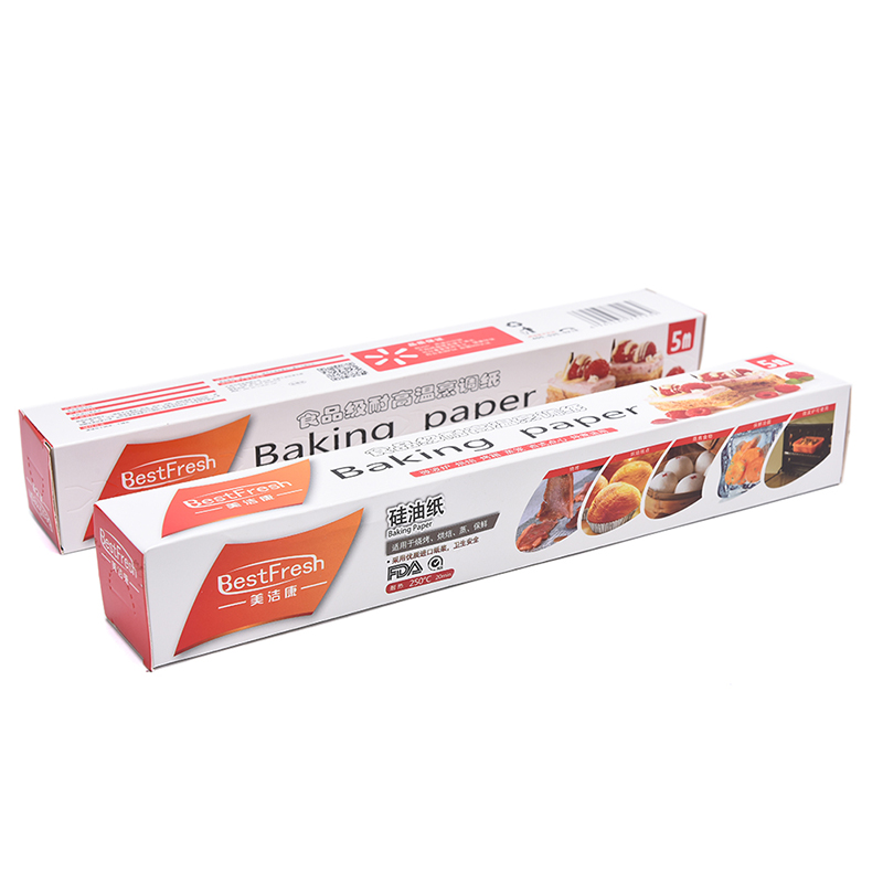 Cuộn Giấy Thấm Dầu 5m Chuyên Dùng Cho Nướng Bánh