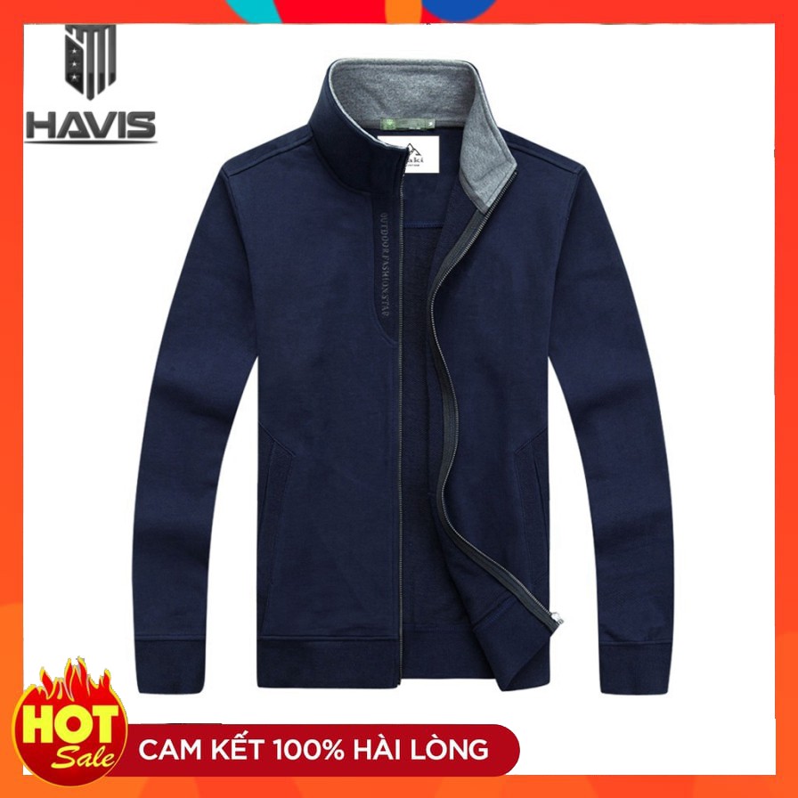 Áo khoác nam thun nỉ 💝FREESHIP💝 áo khoác da cá Hàn Quốc mẫu mới cực đẹp_ Kitty One Shop