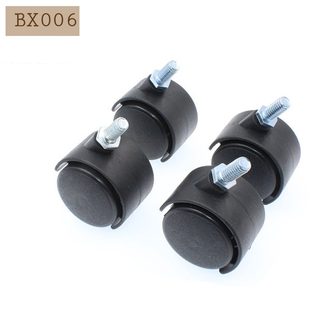 Bánh xe chân cấy ốc 6 đường kính 1.5 inch